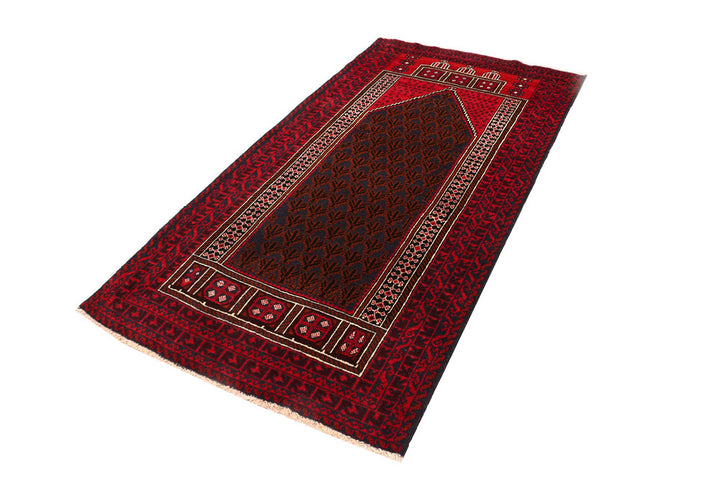 Firebrick Prayer 3' 8 x 6' 11 - No. 53967 - ALRUG Rug Store