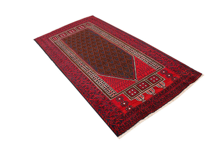 Firebrick Prayer 3' 8 x 6' 11 - No. 53967 - ALRUG Rug Store