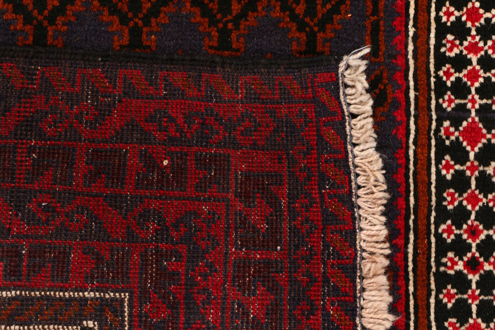 Firebrick Prayer 3' 8 x 6' 11 - No. 53967 - ALRUG Rug Store