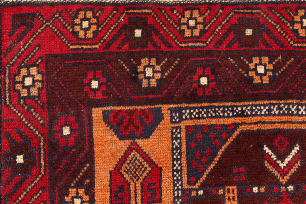 Peru Baluchi 3' 3 x 6' 2 - No. 53969 - ALRUG Rug Store
