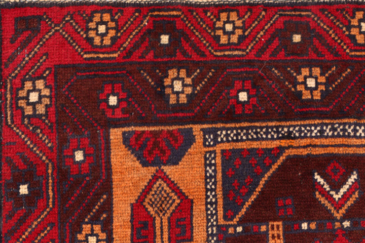 Peru Baluchi 3' 3 x 6' 2 - No. 53969 - ALRUG Rug Store