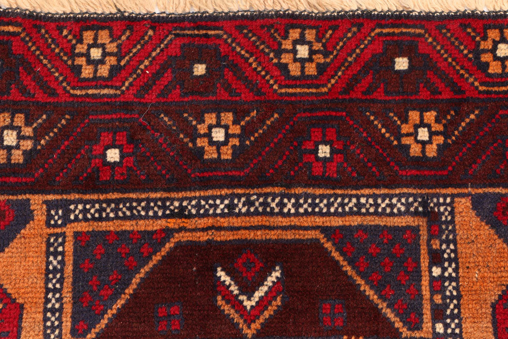 Peru Baluchi 3' 3 x 6' 2 - No. 53969 - ALRUG Rug Store