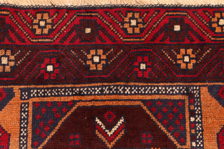 Peru Baluchi 3' 3 x 6' 2 - No. 53969 - ALRUG Rug Store