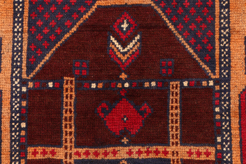 Peru Baluchi 3' 3 x 6' 2 - No. 53969 - ALRUG Rug Store