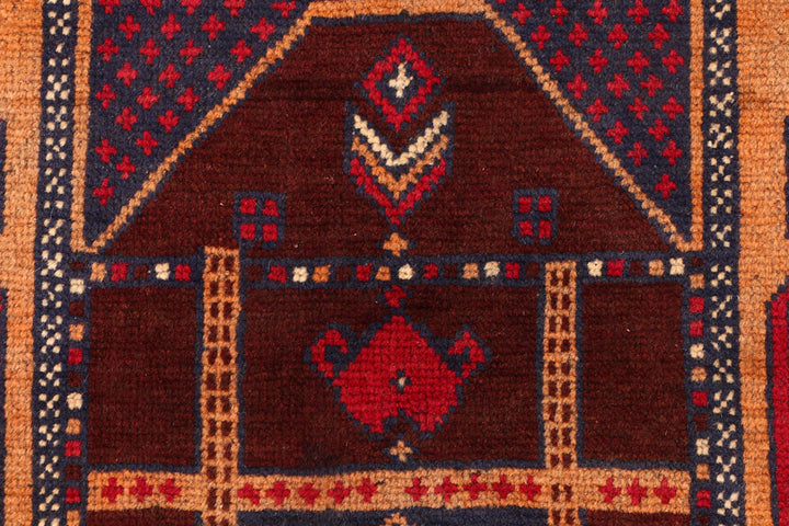 Peru Baluchi 3' 3 x 6' 2 - No. 53969 - ALRUG Rug Store