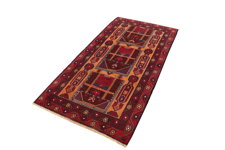 Peru Baluchi 3' 3 x 6' 2 - No. 53969 - ALRUG Rug Store