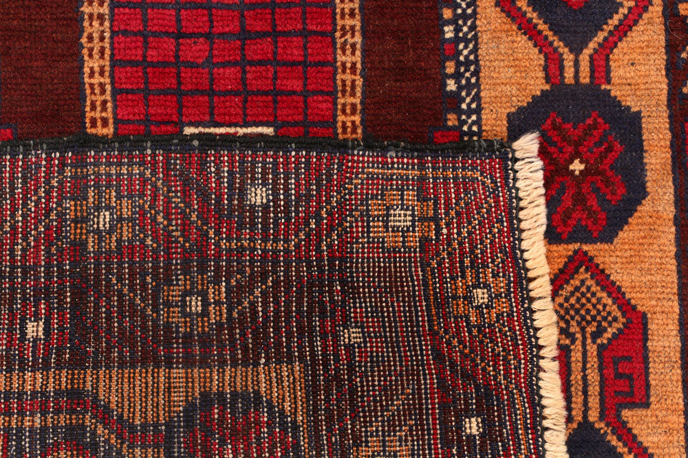 Peru Baluchi 3' 3 x 6' 2 - No. 53969 - ALRUG Rug Store