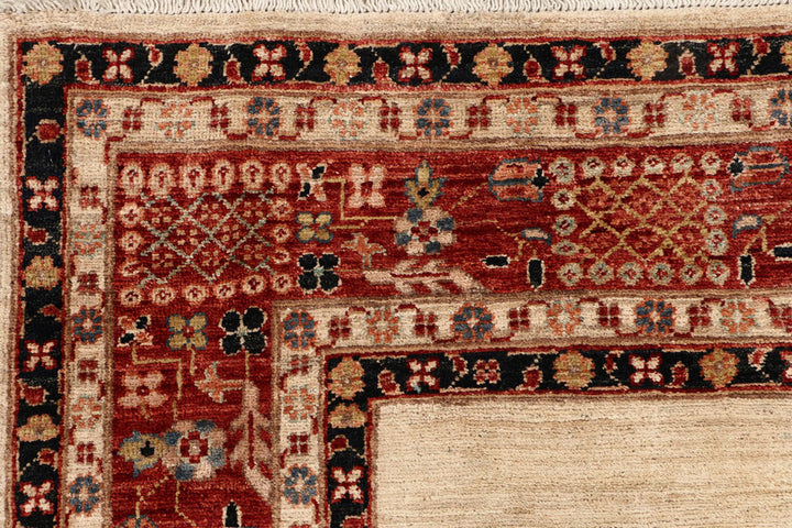 Blanched Almond Oushak 5' 6 x 7' 9 - No. 53975 - ALRUG Rug Store