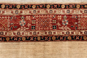 Blanched Almond Oushak 5' 6 x 7' 9 - No. 53975 - ALRUG Rug Store