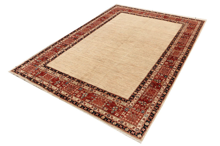 Blanched Almond Oushak 5' 6 x 7' 9 - No. 53975 - ALRUG Rug Store