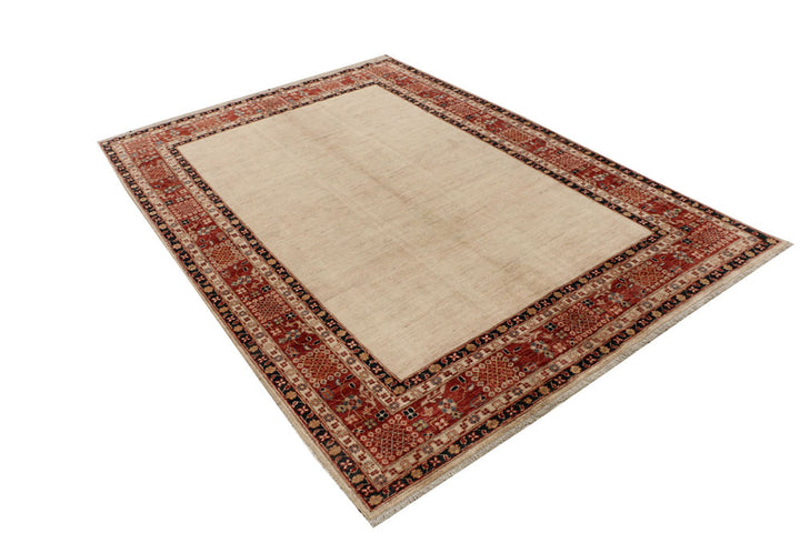 Blanched Almond Oushak 5' 6 x 7' 9 - No. 53975 - ALRUG Rug Store