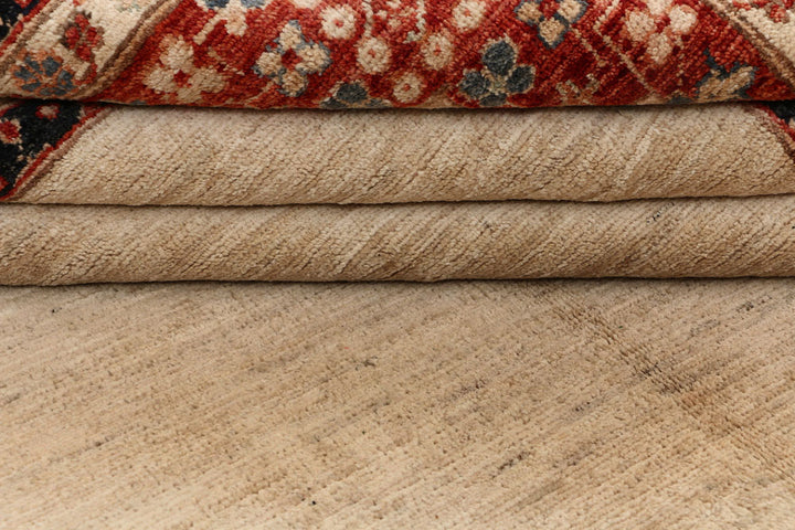 Blanched Almond Oushak 5' 6 x 7' 9 - No. 53975 - ALRUG Rug Store