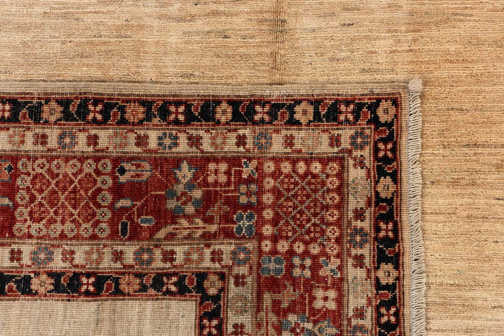 Blanched Almond Oushak 5' 6 x 7' 9 - No. 53975 - ALRUG Rug Store