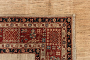 Blanched Almond Oushak 5' 6 x 7' 9 - No. 53975 - ALRUG Rug Store