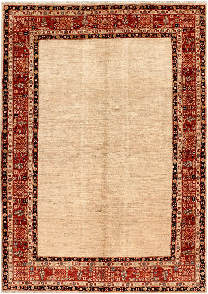 Blanched Almond Oushak 5' 6 x 7' 9 - No. 53975 - ALRUG Rug Store