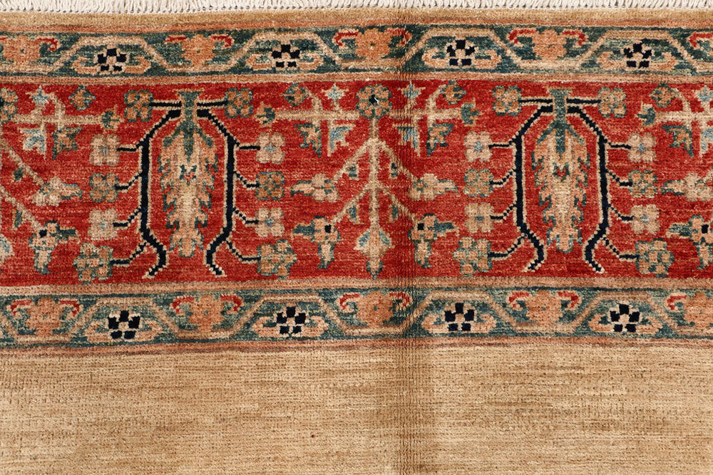 Wheat Oushak 5' 9 x 8' 2 - No. 53976 - ALRUG Rug Store