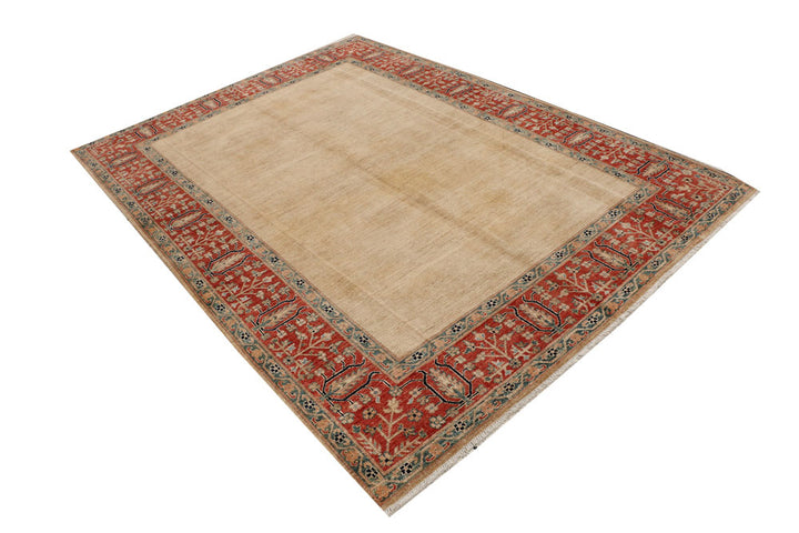 Wheat Oushak 5' 9 x 8' 2 - No. 53976 - ALRUG Rug Store
