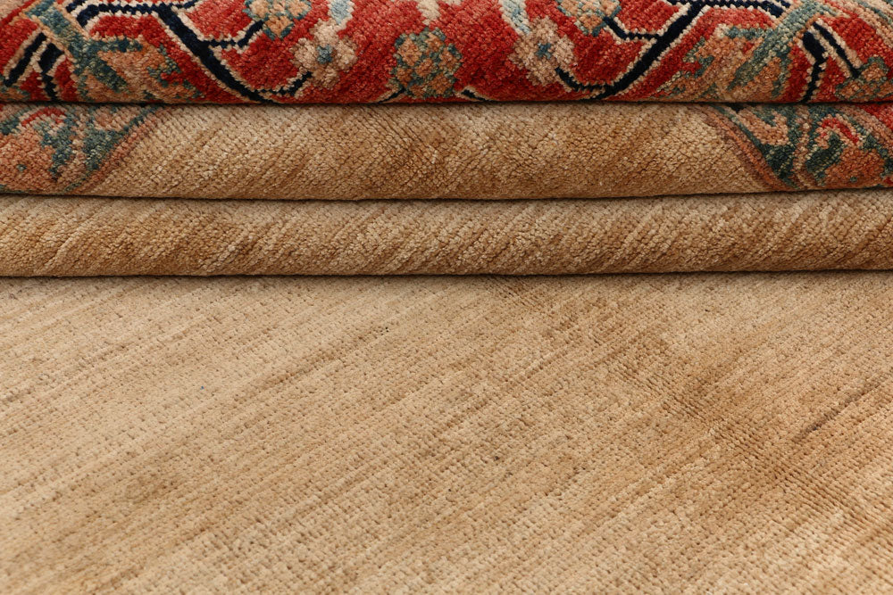 Wheat Oushak 5' 9 x 8' 2 - No. 53976 - ALRUG Rug Store