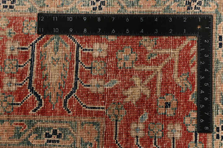Wheat Oushak 5' 9 x 8' 2 - No. 53976 - ALRUG Rug Store
