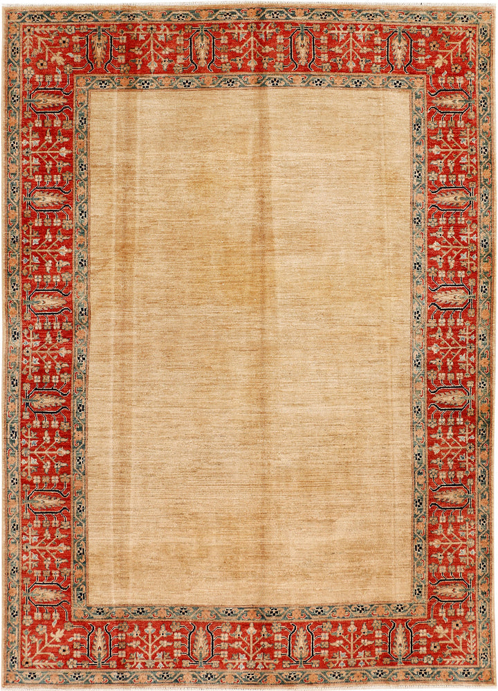 Wheat Oushak 5' 9 x 8' 2 - No. 53976 - ALRUG Rug Store