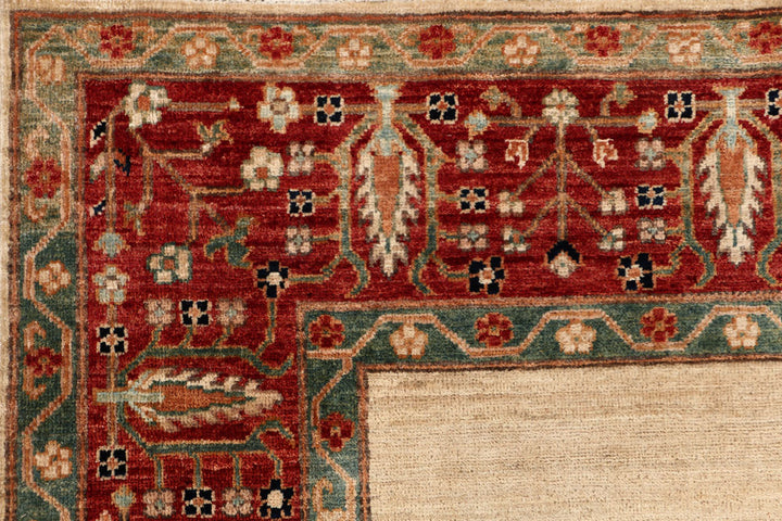 Wheat Oushak 5' 6 x 7' 7 - No. 53977 - ALRUG Rug Store