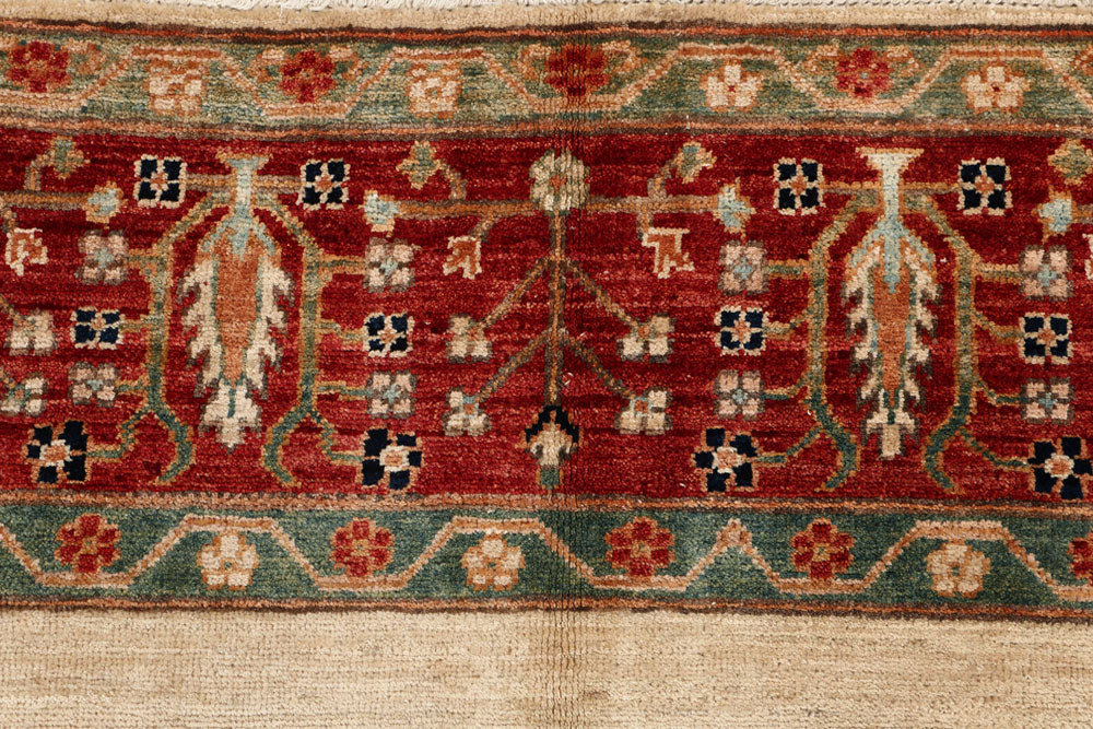 Wheat Oushak 5' 6 x 7' 7 - No. 53977 - ALRUG Rug Store