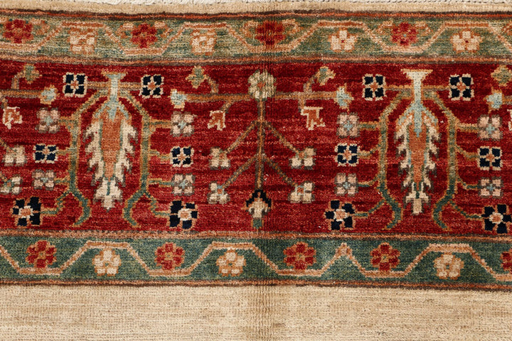 Wheat Oushak 5' 6 x 7' 7 - No. 53977 - ALRUG Rug Store