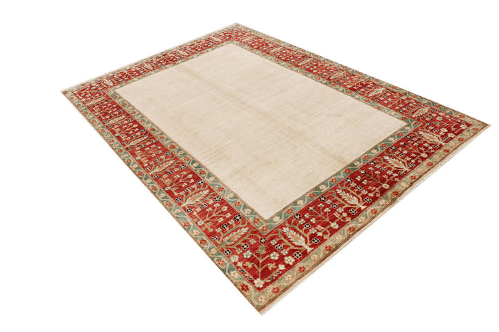 Wheat Oushak 5' 6 x 7' 7 - No. 53977 - ALRUG Rug Store