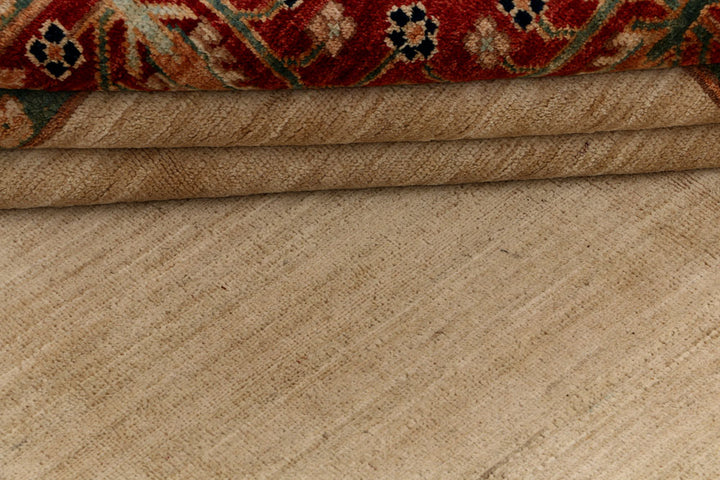 Wheat Oushak 5' 6 x 7' 7 - No. 53977 - ALRUG Rug Store