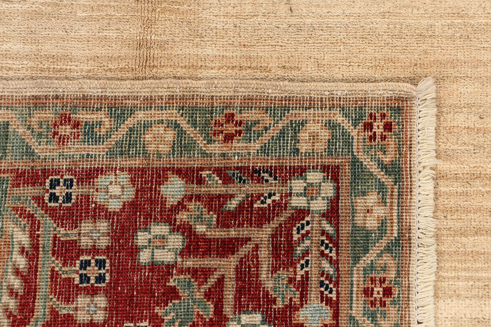 Wheat Oushak 5' 6 x 7' 7 - No. 53977 - ALRUG Rug Store