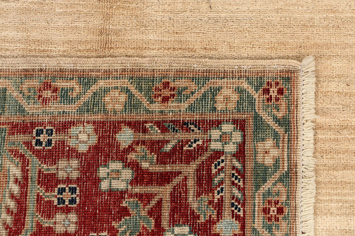 Wheat Oushak 5' 6 x 7' 7 - No. 53977 - ALRUG Rug Store
