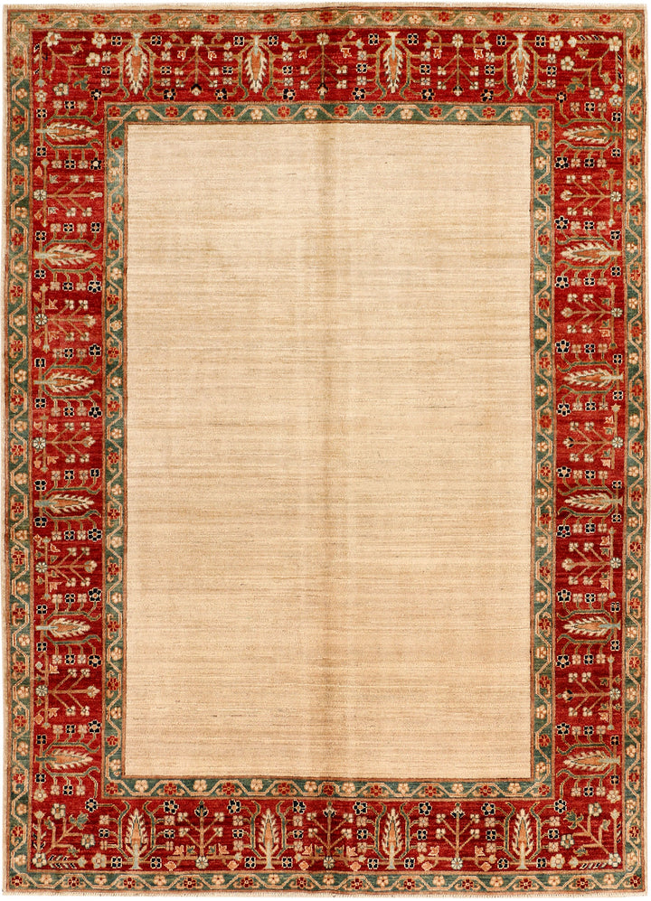 Wheat Oushak 5' 6 x 7' 7 - No. 53977 - ALRUG Rug Store