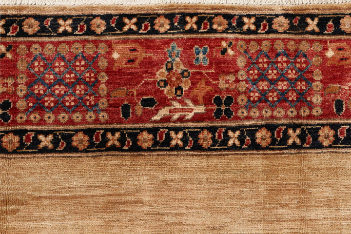 Wheat Ziegler 4' 10 x 6' 6 - No. 53979 - ALRUG Rug Store