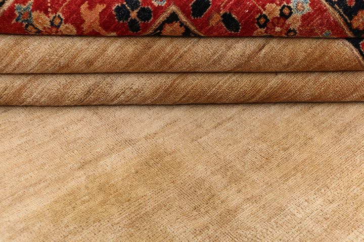 Wheat Ziegler 4' 10 x 6' 6 - No. 53979 - ALRUG Rug Store