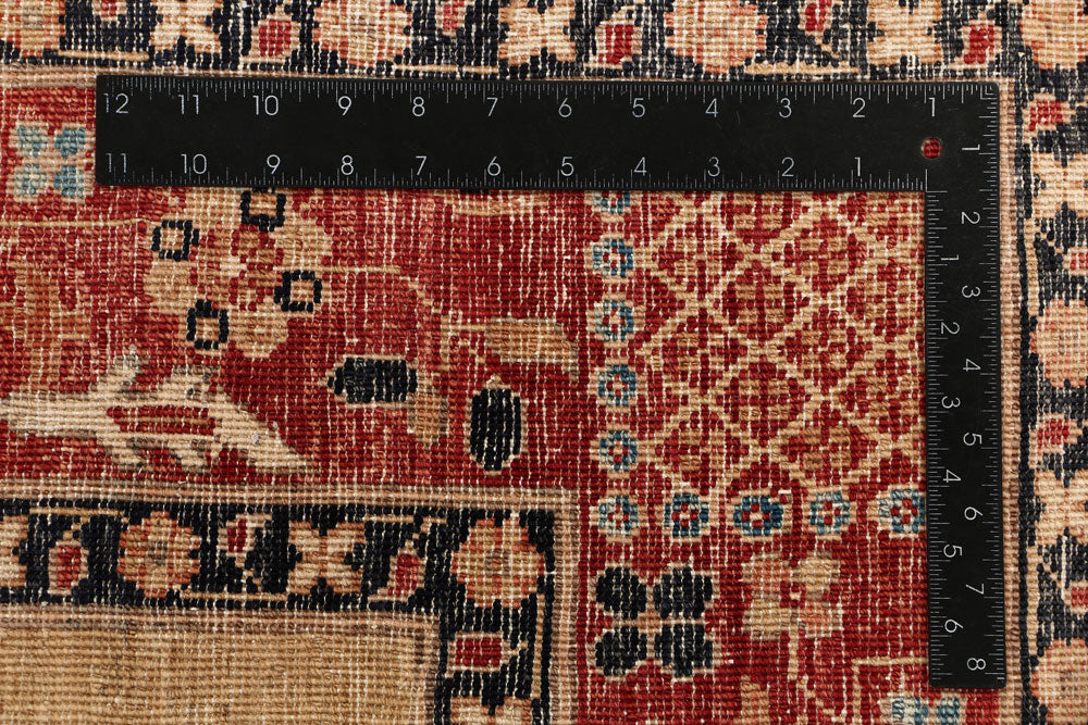 Wheat Ziegler 4' 10 x 6' 6 - No. 53979 - ALRUG Rug Store