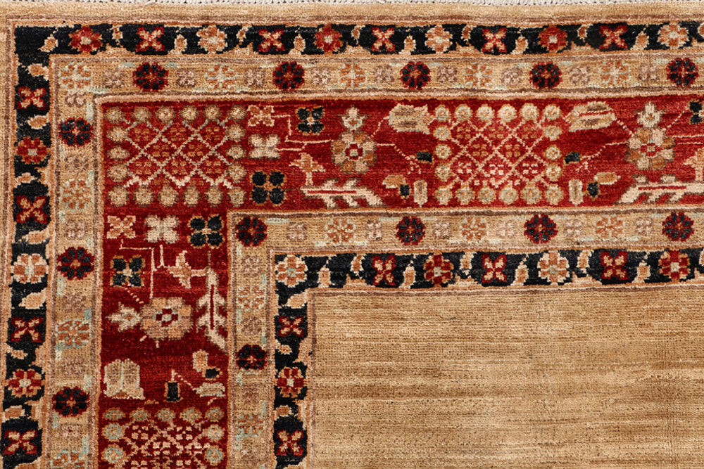 Wheat Oushak 5' 4 x 7' 6 - No. 53980 - ALRUG Rug Store