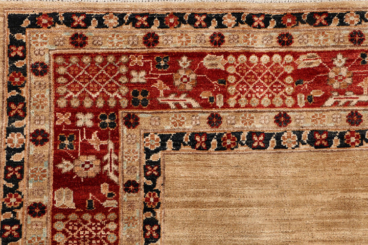 Wheat Oushak 5' 4 x 7' 6 - No. 53980 - ALRUG Rug Store