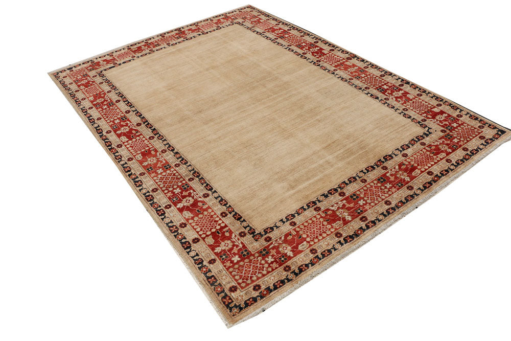 Wheat Oushak 5' 4 x 7' 6 - No. 53980 - ALRUG Rug Store