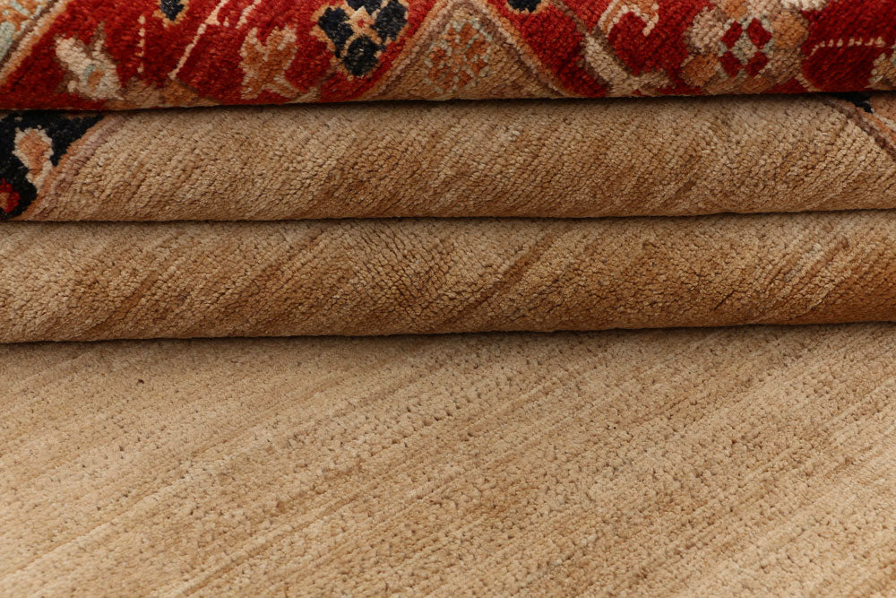 Wheat Oushak 5' 4 x 7' 6 - No. 53980 - ALRUG Rug Store