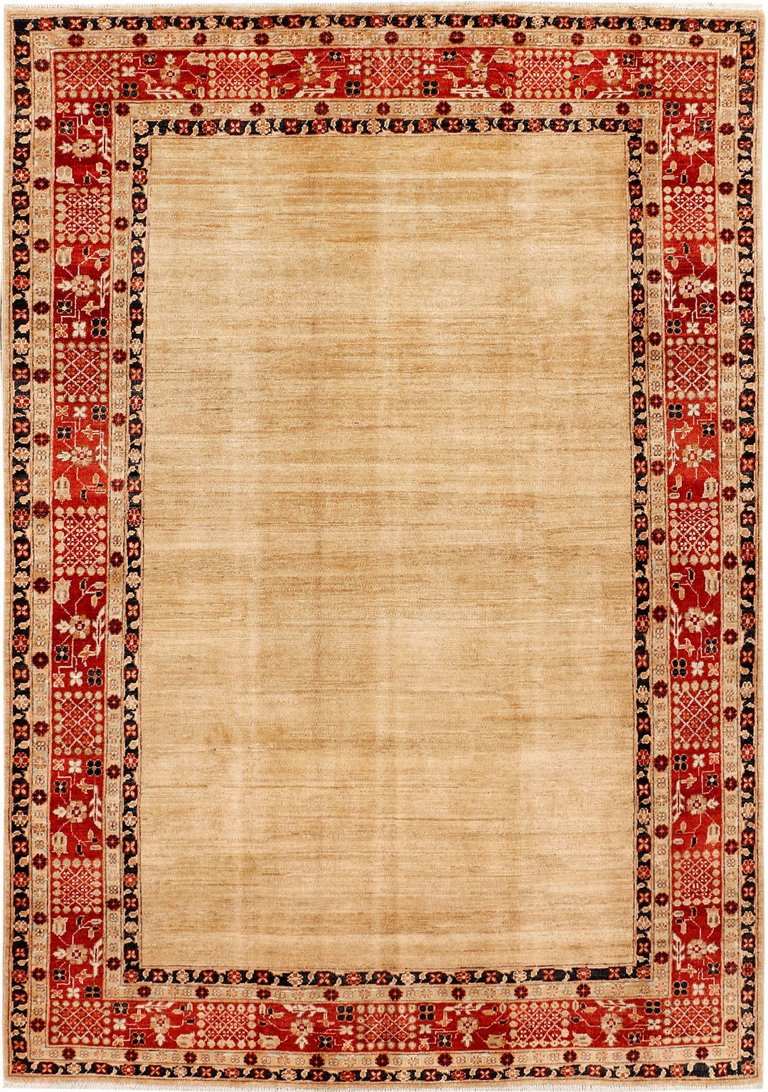 Wheat Oushak 5' 4 x 7' 6 - No. 53980 - ALRUG Rug Store