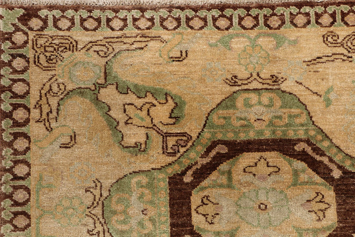 Saddle Brown Ziegler 4' 10 x 6' 4 - No. 53981 - ALRUG Rug Store