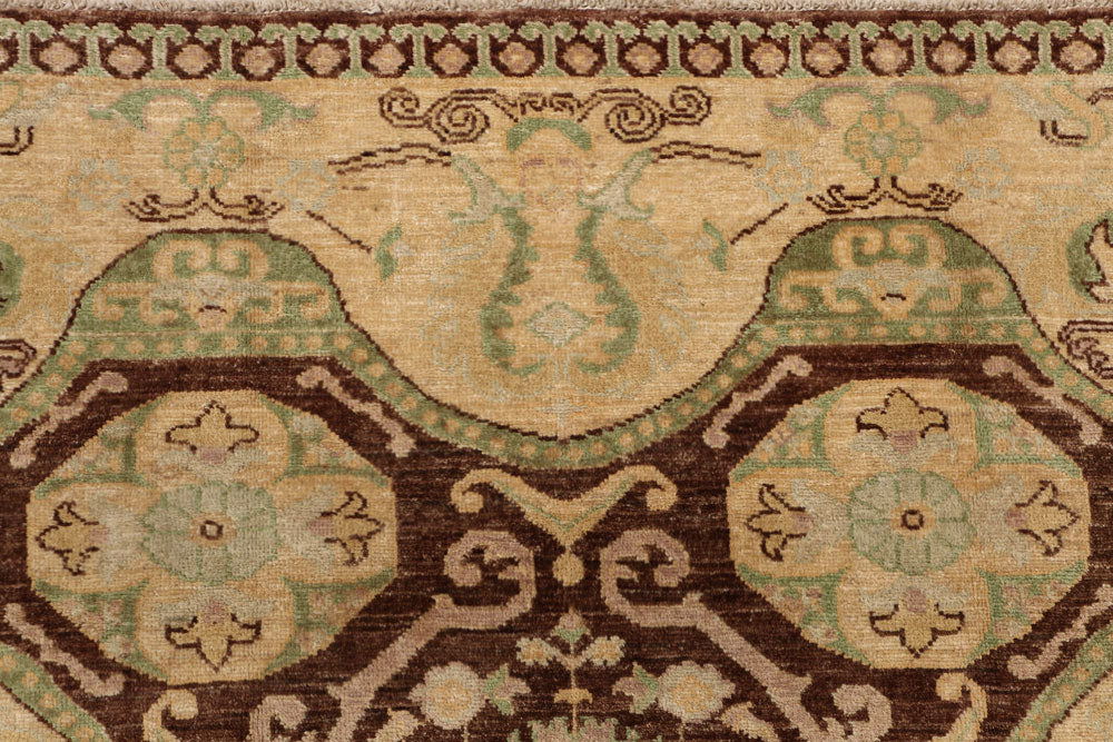 Saddle Brown Ziegler 4' 10 x 6' 4 - No. 53981 - ALRUG Rug Store