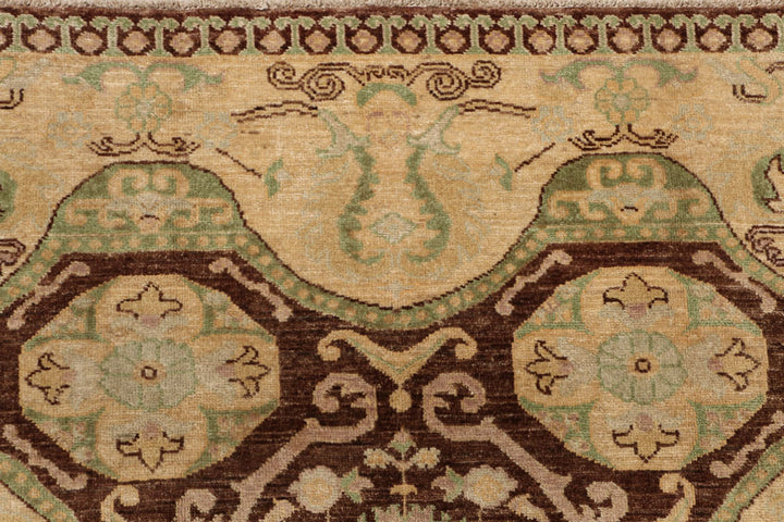 Saddle Brown Ziegler 4' 10 x 6' 4 - No. 53981 - ALRUG Rug Store