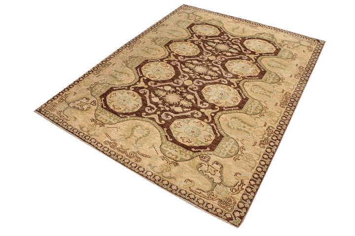 Saddle Brown Ziegler 4' 10 x 6' 4 - No. 53981 - ALRUG Rug Store
