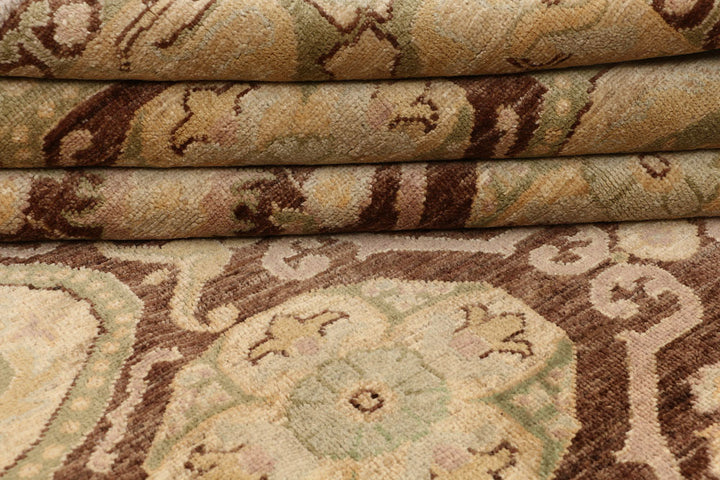 Saddle Brown Ziegler 4' 10 x 6' 4 - No. 53981 - ALRUG Rug Store