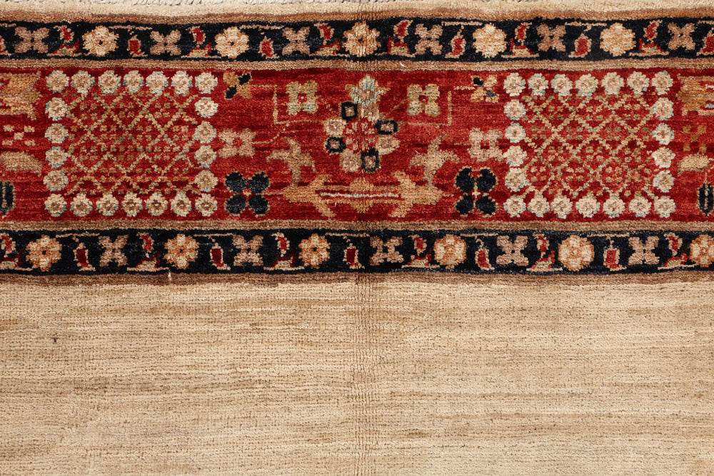 Blanched Almond Oushak 4' 10 x 6' 1 - No. 53982 - ALRUG Rug Store