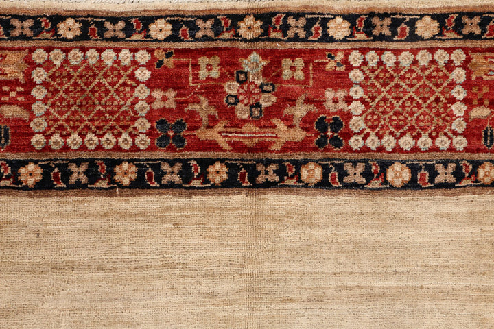 Blanched Almond Oushak 4' 10 x 6' 1 - No. 53982 - ALRUG Rug Store