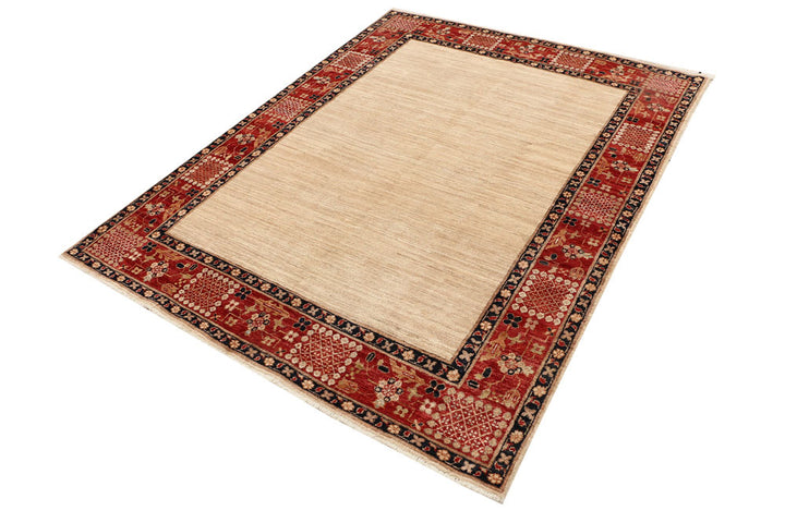 Blanched Almond Oushak 4' 10 x 6' 1 - No. 53982 - ALRUG Rug Store