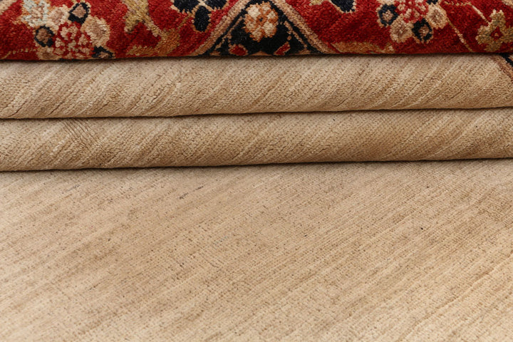 Blanched Almond Oushak 4' 10 x 6' 1 - No. 53982 - ALRUG Rug Store