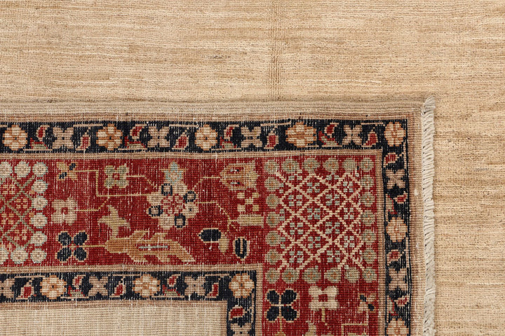 Blanched Almond Oushak 4' 10 x 6' 1 - No. 53982 - ALRUG Rug Store
